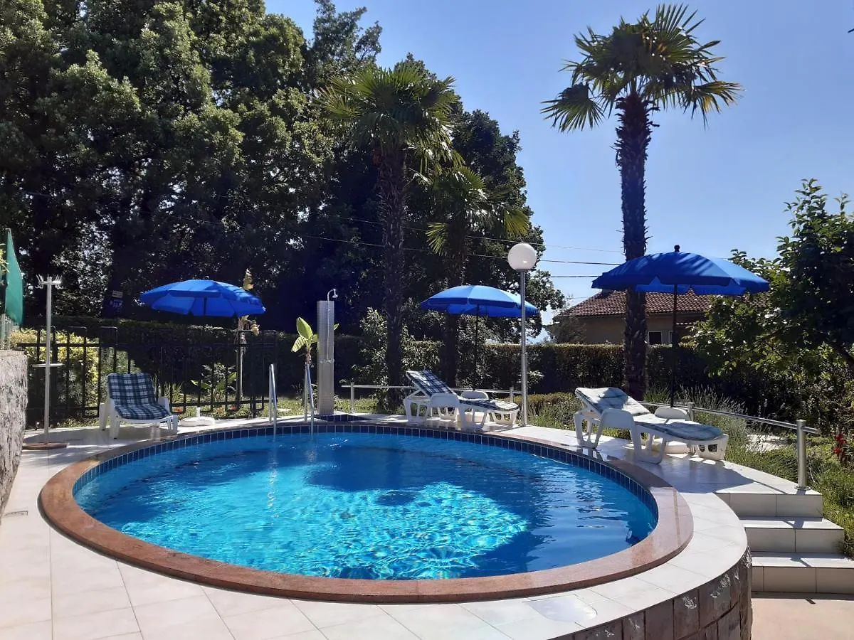 Apartment Knezevic With Pool Lovran 0*,